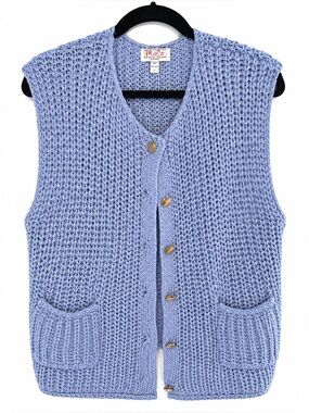 Moco Boutique Chunky Knit Sweater Vest